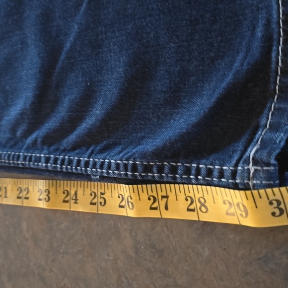 Buckle BKE Womens Deep Blue Straight Jeans - Picture 8 of 8